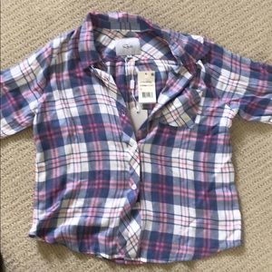 Girls Rails button shirt